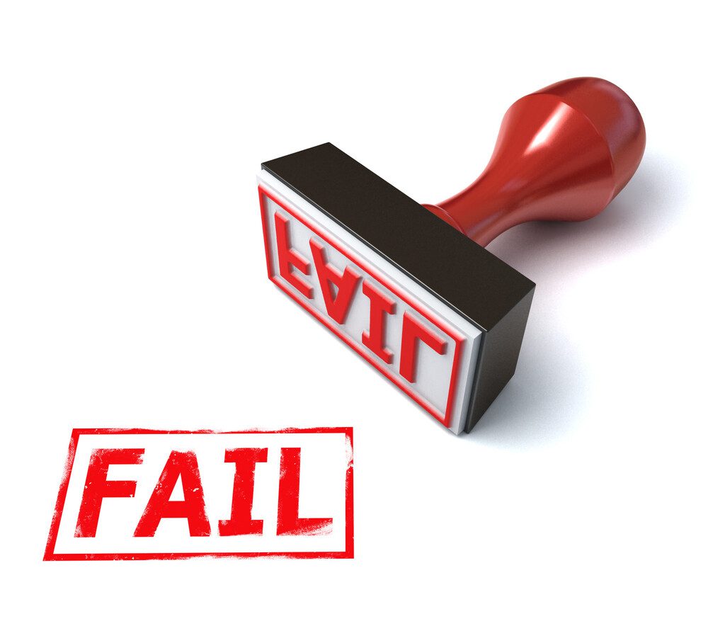 Fail stamp