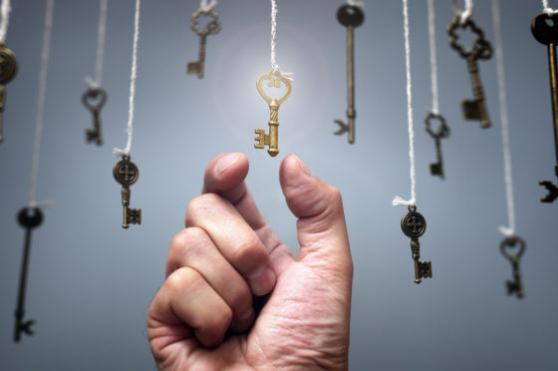 Choosing the right key