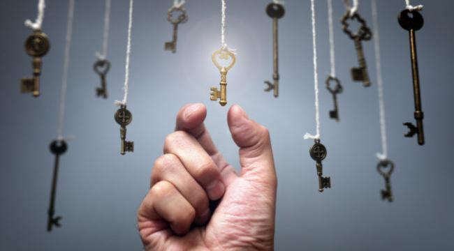 Choosing the right key