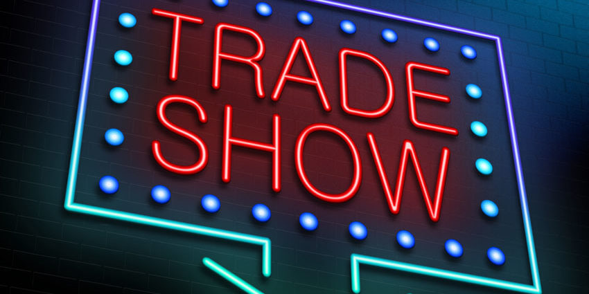 Trade show sign