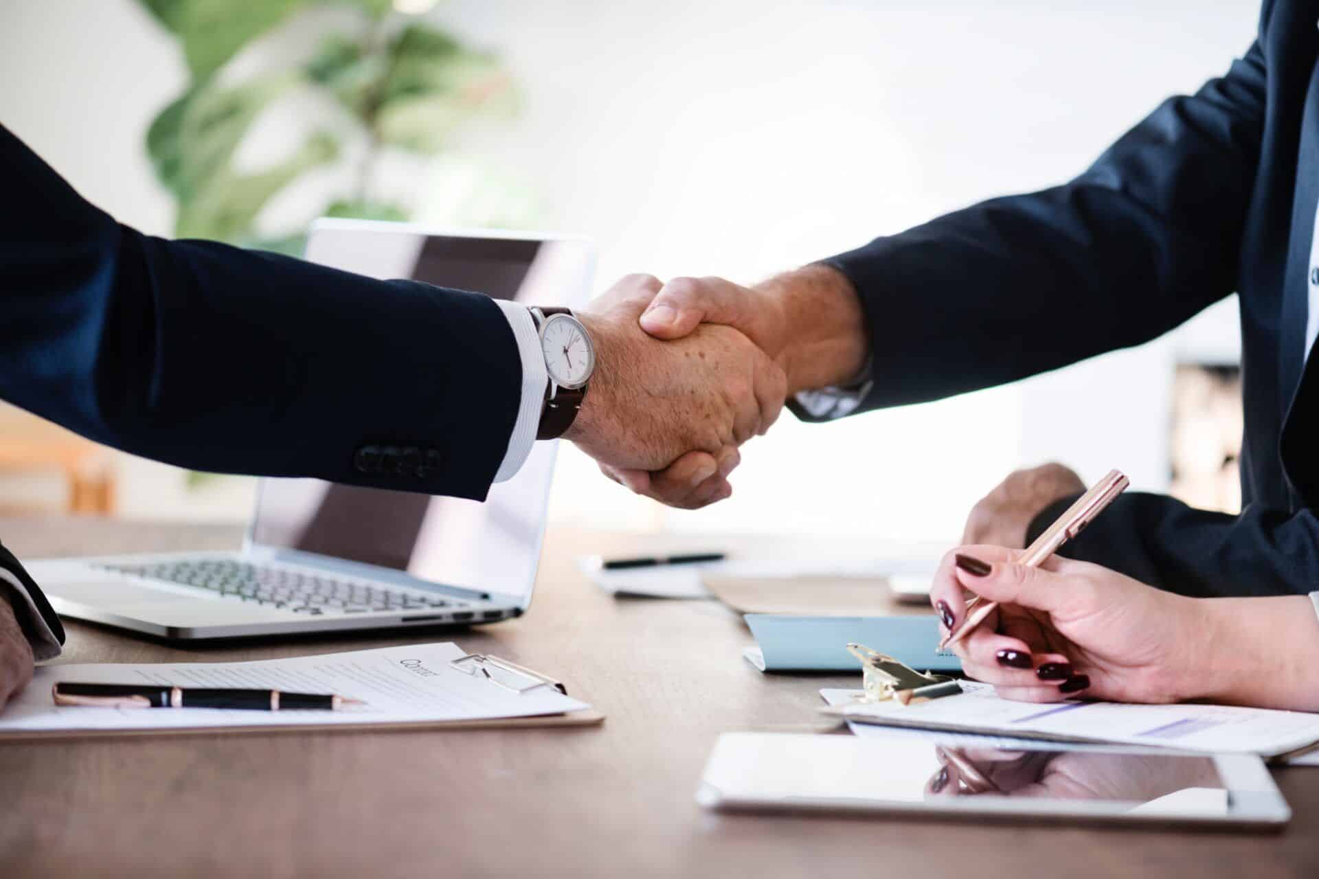 Handshake agreement