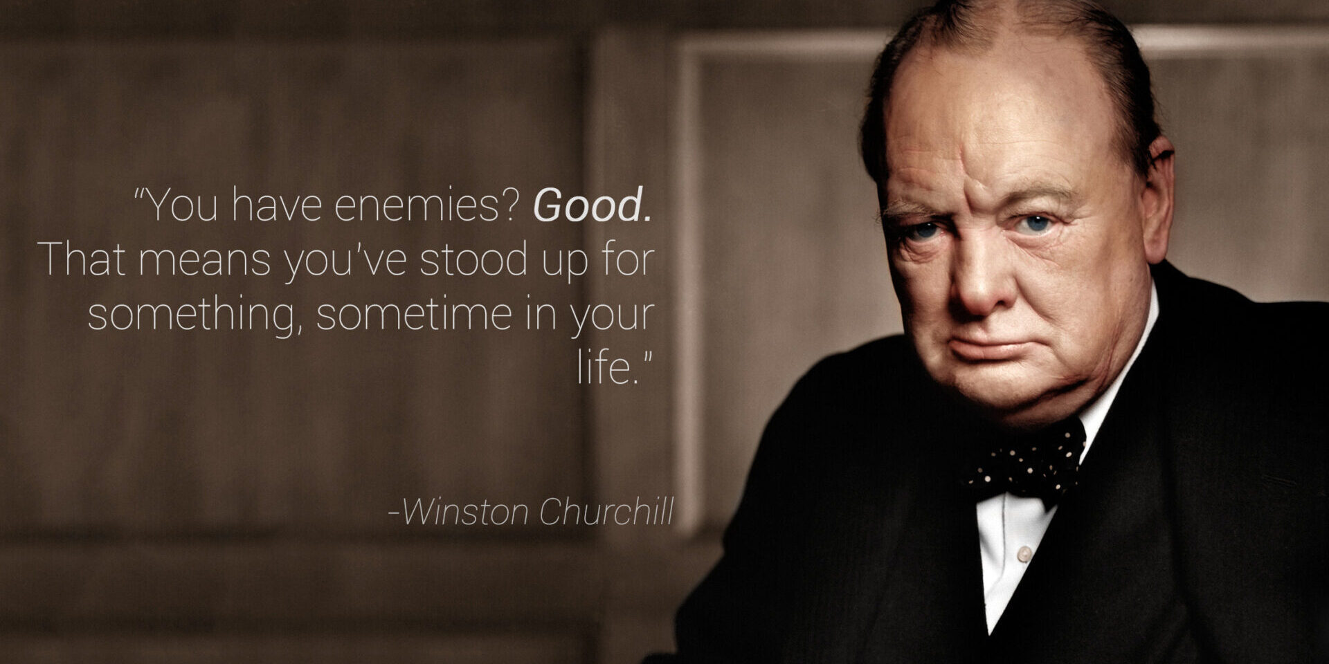 This is the time for Leadership