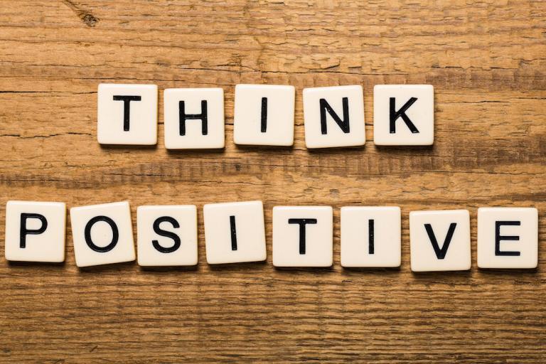 Focus on your positive accomplishments