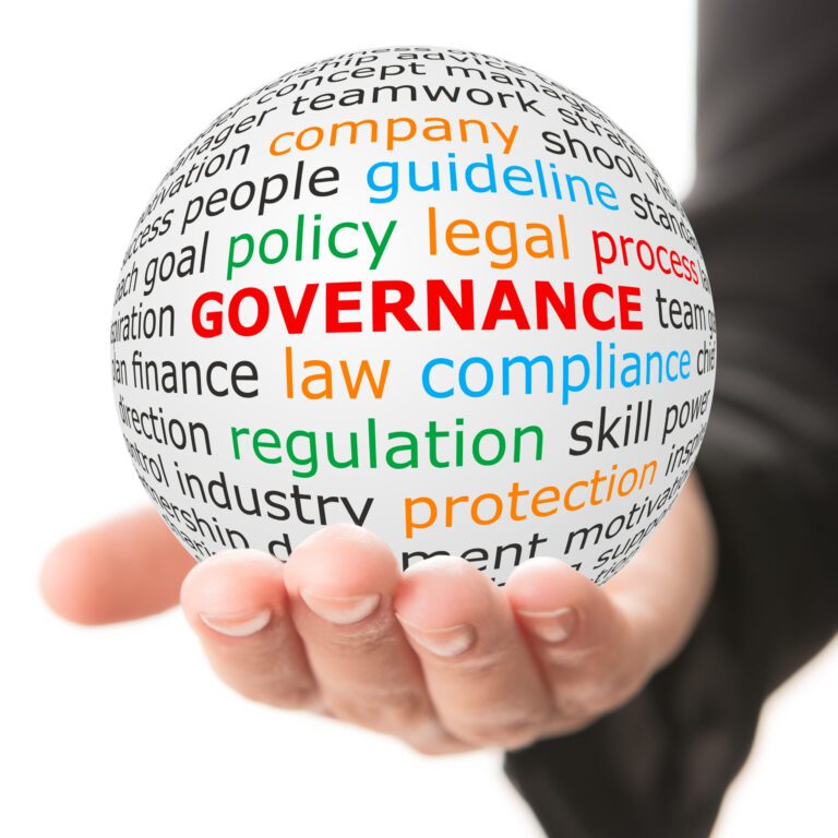 Governance Good governance protects your association