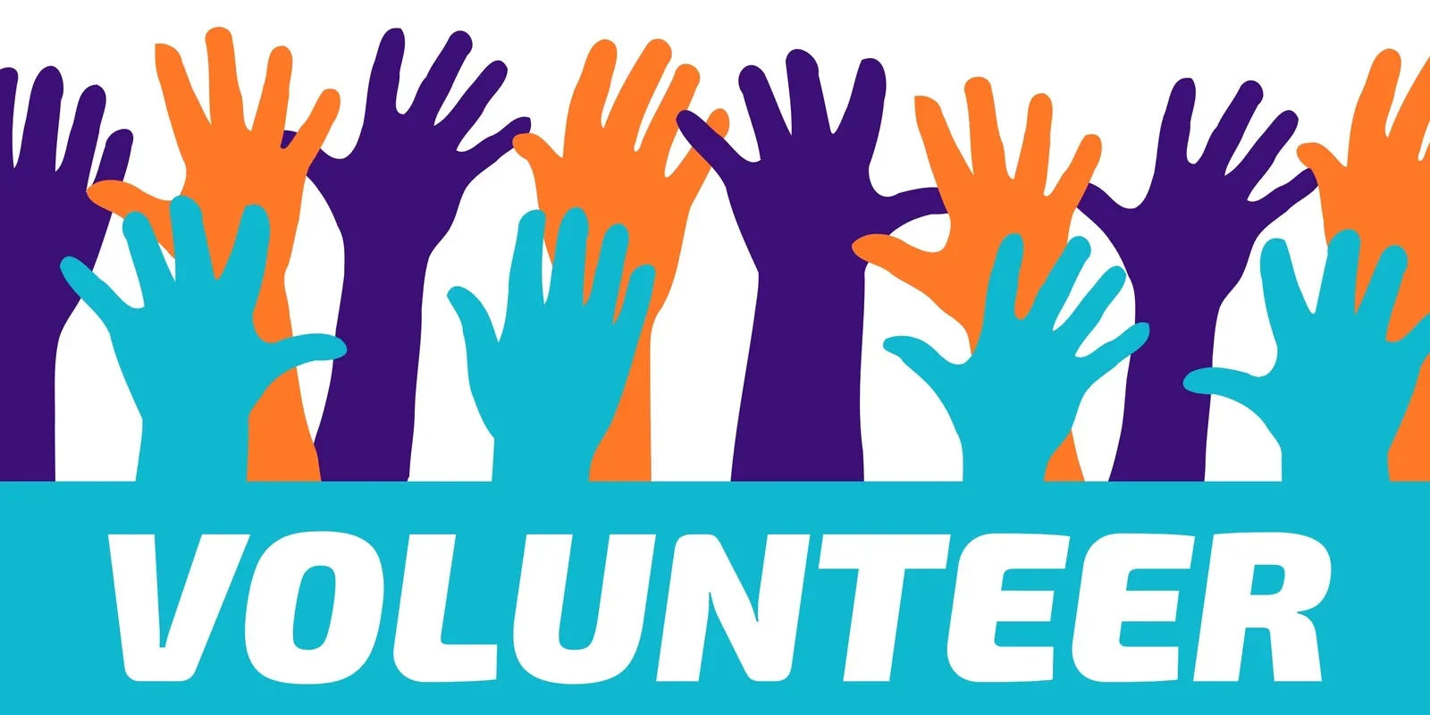Hands up to volunteer