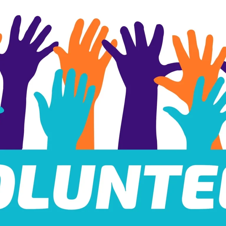 Hands up to volunteer