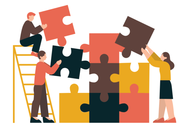 Strong governance works together to build the framework