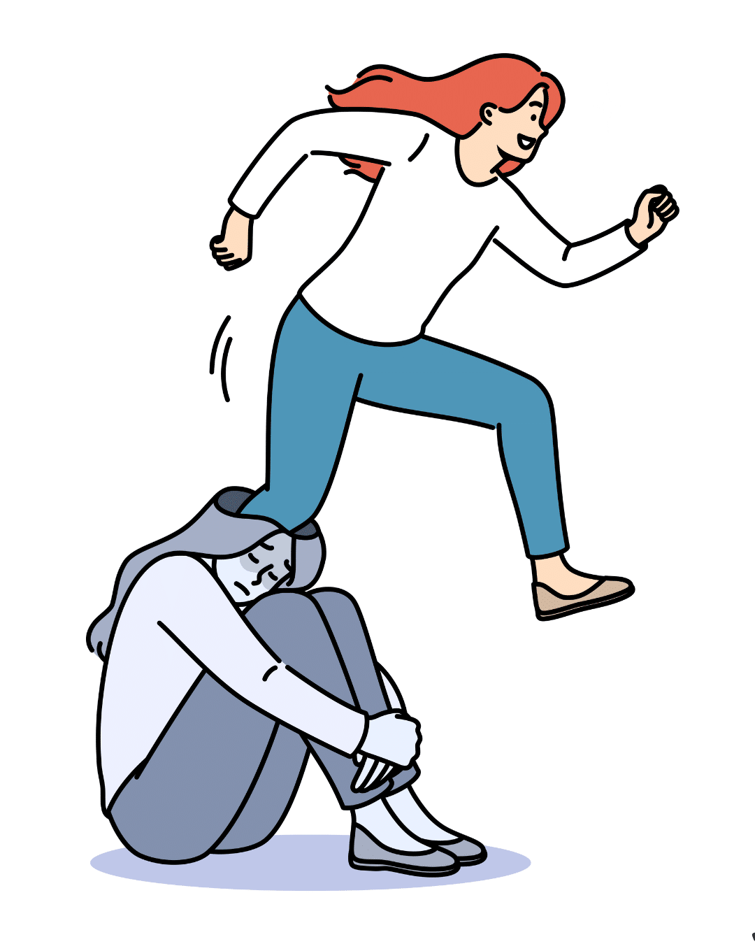 reinvention after crisis climbing out of your shell