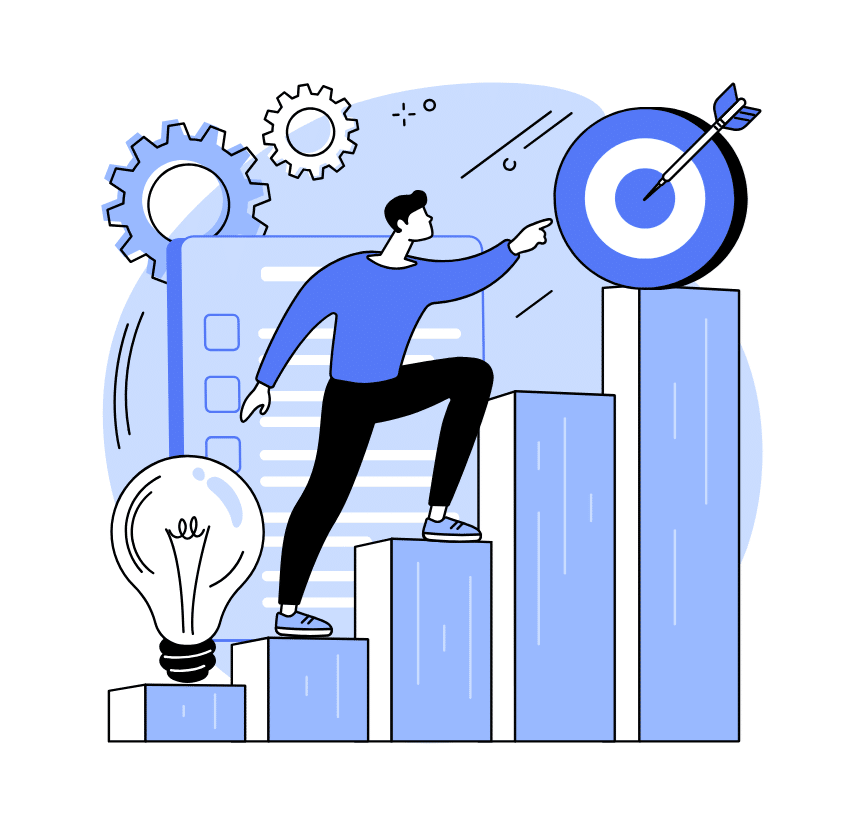 Moving up with mission and vision
