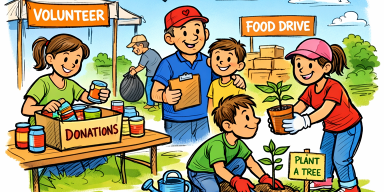 Volunteering makes you feel good